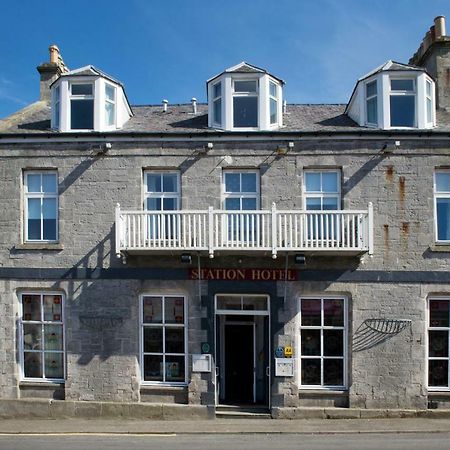 Station Hotel Thurso Esterno foto