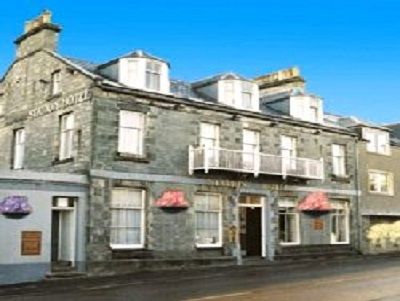 Station Hotel Thurso Esterno foto