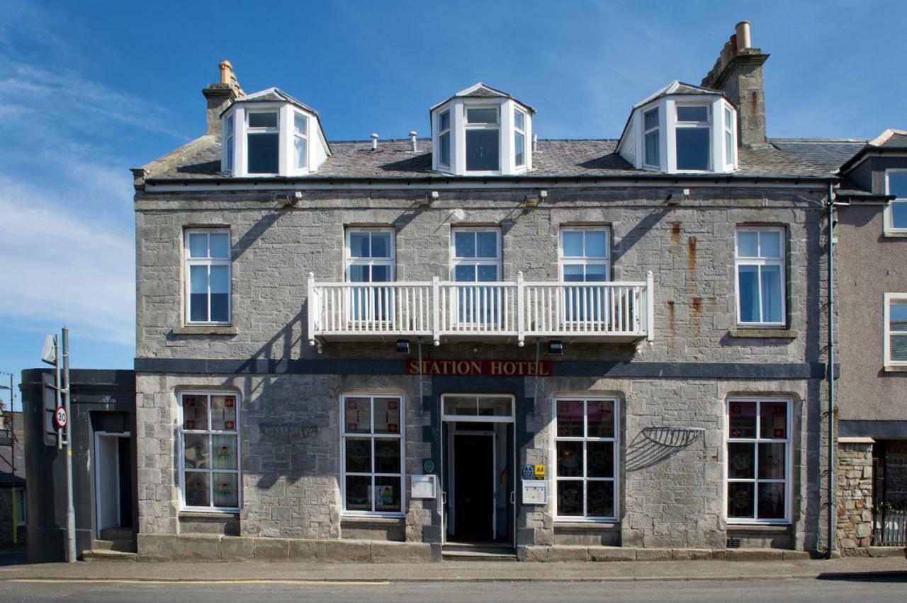 Station Hotel Thurso Esterno foto
