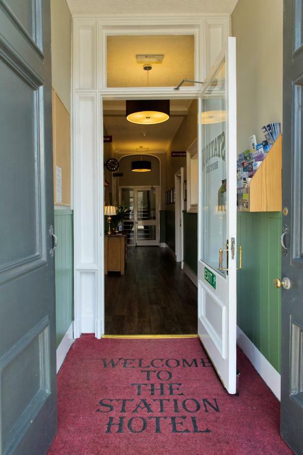 Station Hotel Thurso Esterno foto
