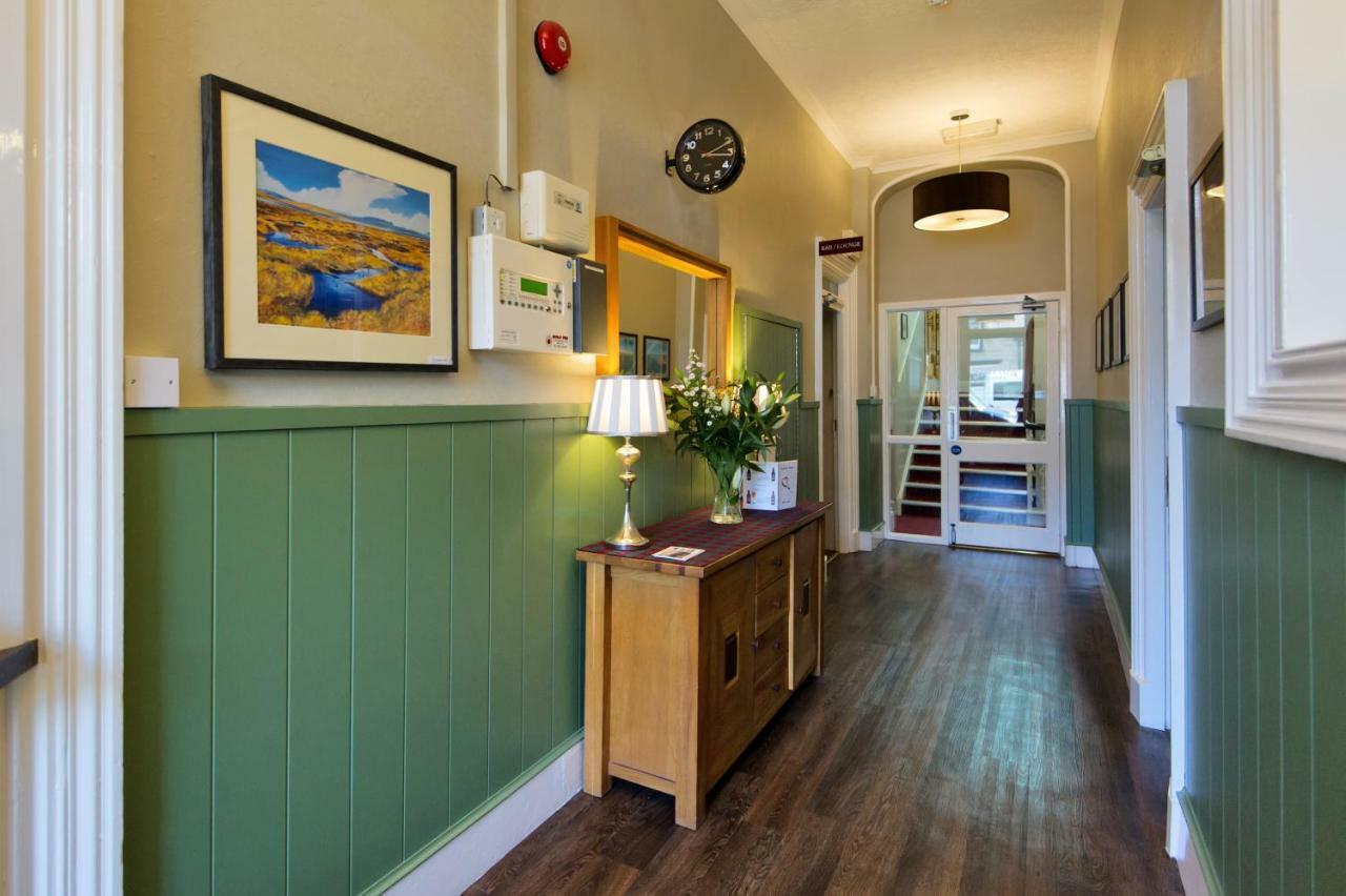 Station Hotel Thurso Esterno foto